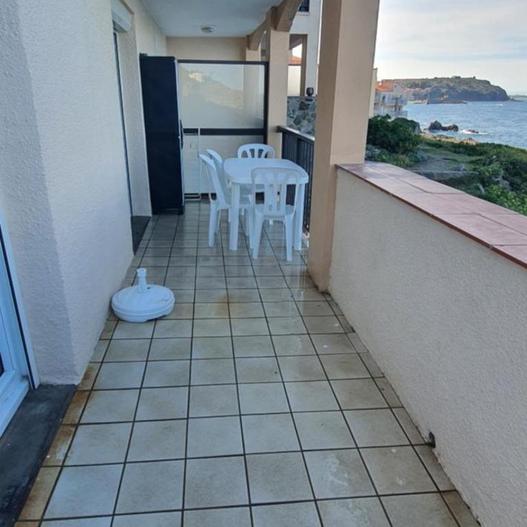 Pieds dans l'eau, T3, vue mer, terrasse, plage - Apartment mit 2 Schlafzimmern - 15