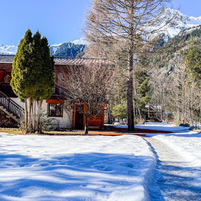 Magnifique Chalet au Praz De Chamonix - Appartement - 13