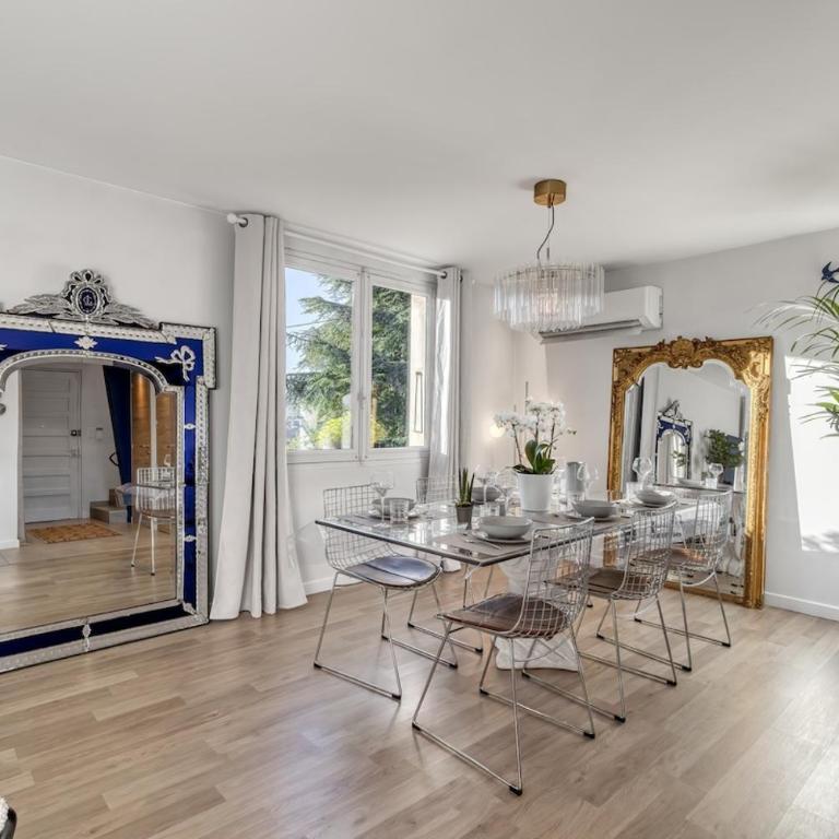 Maison de charme - Vues Montagnes - Aix-les-Bains - Villa 3 Chambres - 12