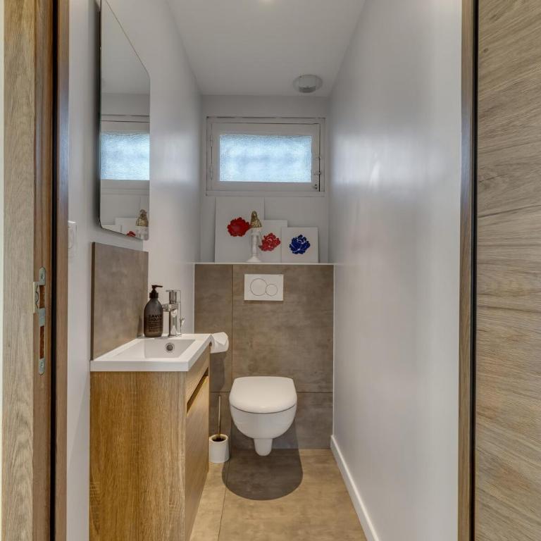 Maison de charme - Vues Montagnes - Aix-les-Bains - Villa 3 Chambres - 13