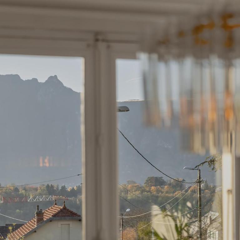 Maison de charme - Vues Montagnes - Aix-les-Bains - Villa 3 Chambres - 14