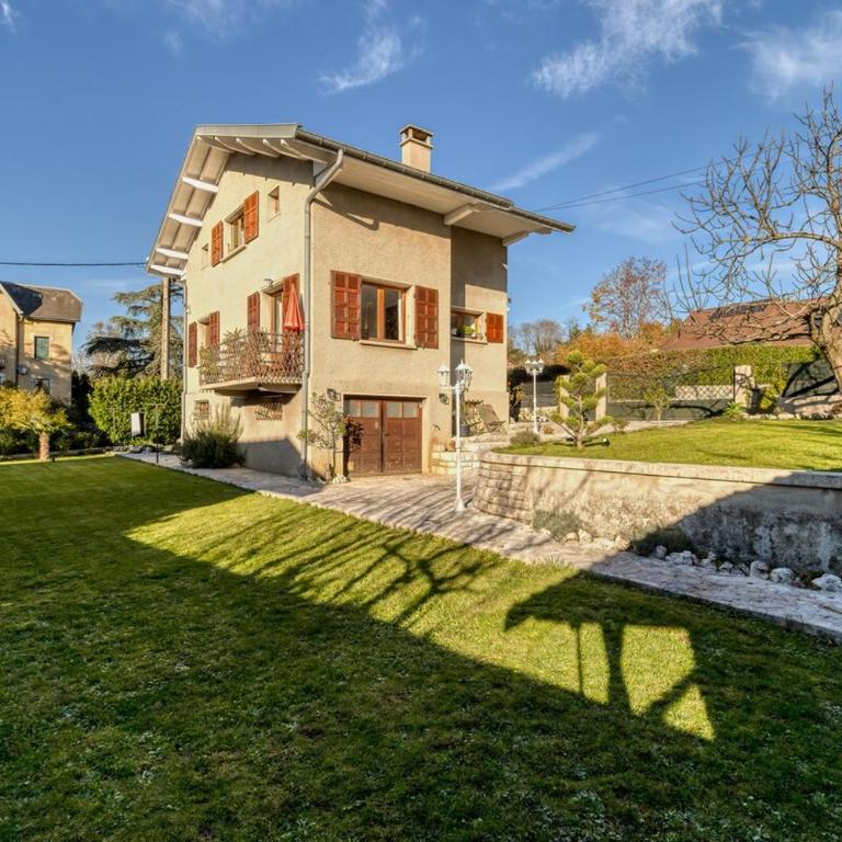 Maison de charme - Vues Montagnes - Aix-les-Bains - Villa 3 Chambres - 26