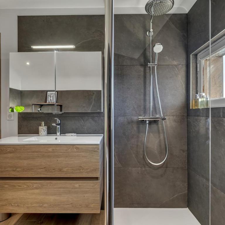 Maison de charme - Vues Montagnes - Aix-les-Bains - Villa 3 Chambres - 29