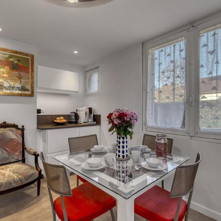 Maison de charme - Vues Montagnes - Aix-les-Bains - Villa 3 Chambres - 33