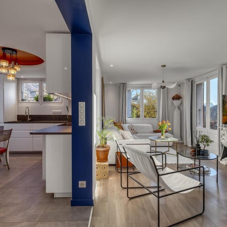 Maison de charme - Vues Montagnes - Aix-les-Bains - Villa 3 Chambres - 35