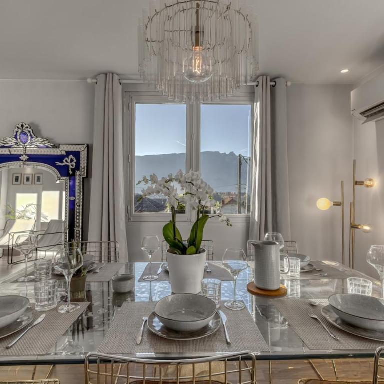 Maison de charme - Vues Montagnes - Aix-les-Bains - Villa 3 Chambres - 40