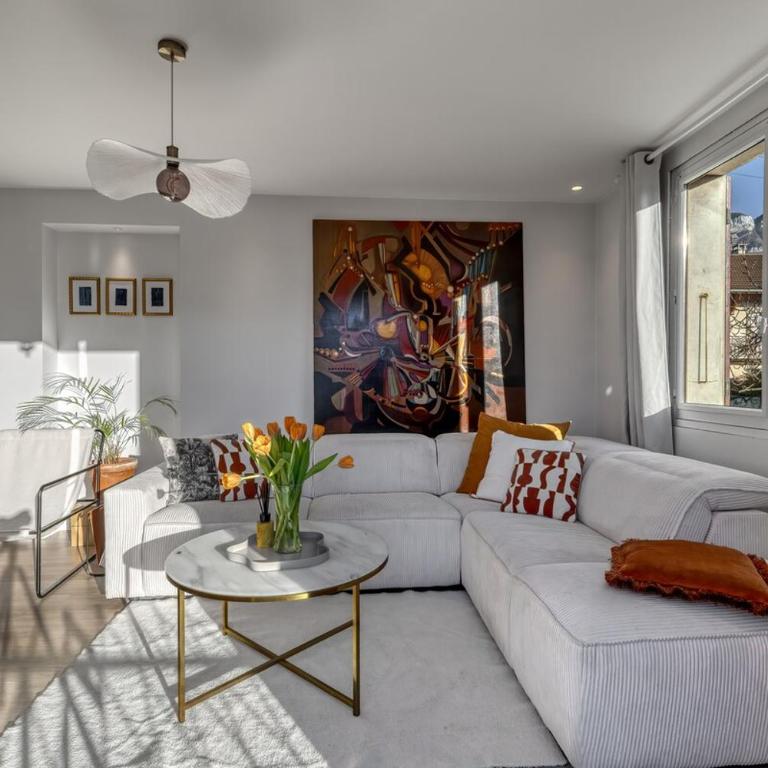 Maison de charme - Vues Montagnes - Aix-les-Bains - Villa 3 Chambres - 49