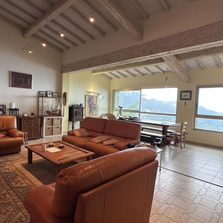 House with spectacular view of Monaco & the Mediterranean BENAKEY - Ferienhaus - 1