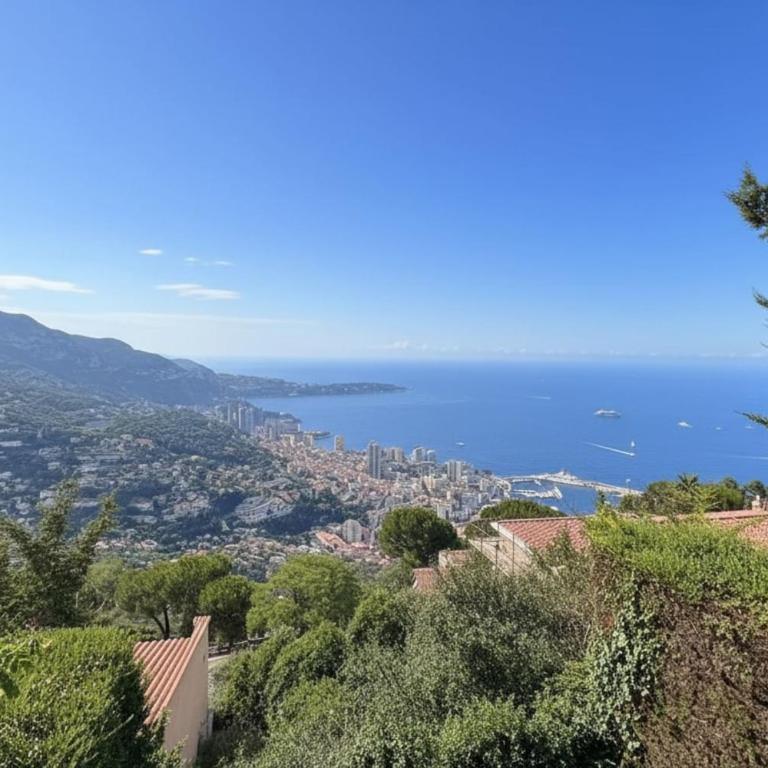 House with spectacular view of Monaco & the Mediterranean BENAKEY - Ferienhaus - 3