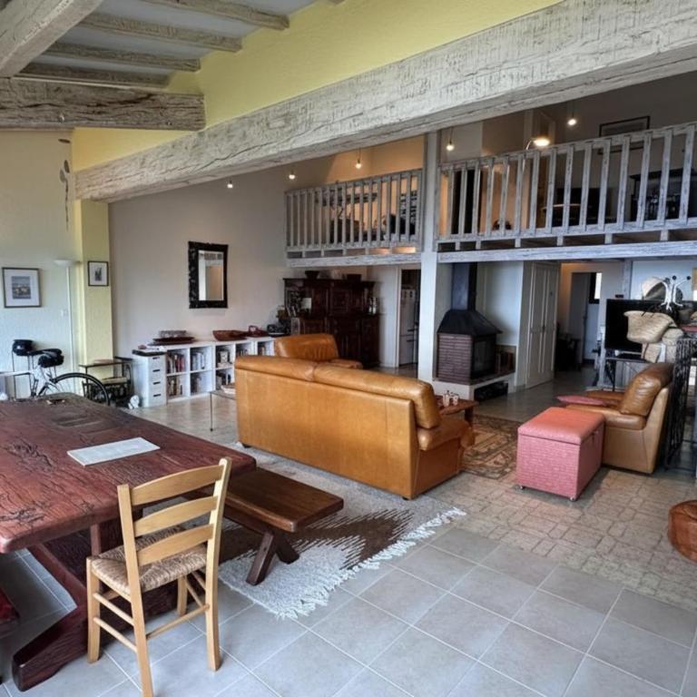 House with spectacular view of Monaco & the Mediterranean BENAKEY - Ferienhaus - 5