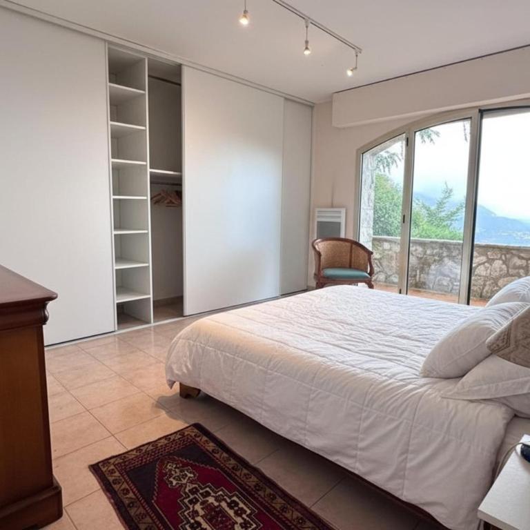 House with spectacular view of Monaco & the Mediterranean BENAKEY - Ferienhaus - 7