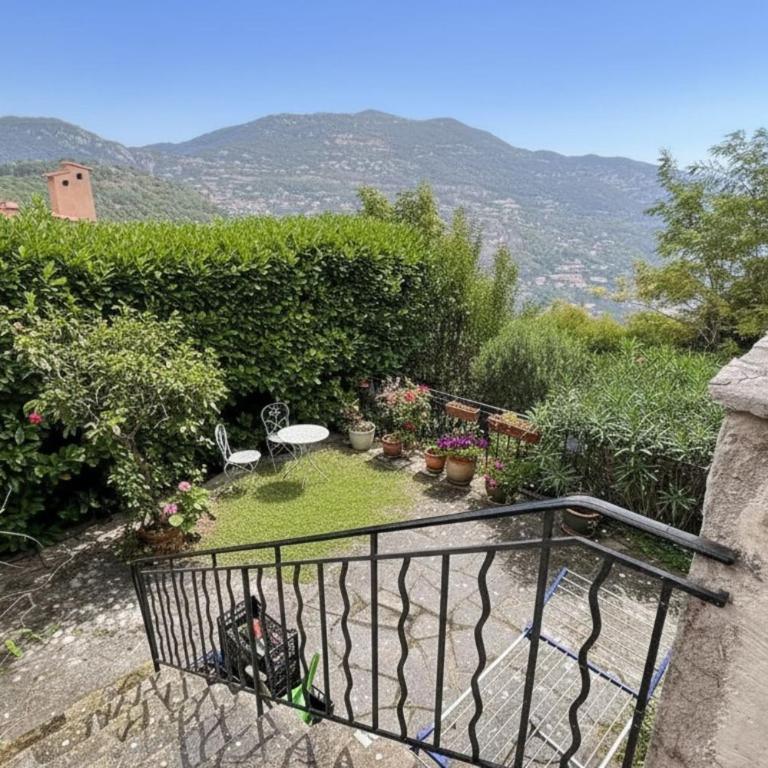 House with spectacular view of Monaco & the Mediterranean BENAKEY - Ferienhaus - 15
