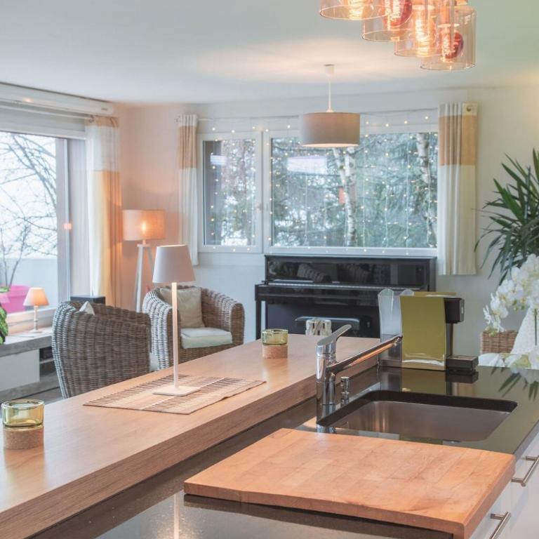 Appartement spacieux et cosy, vue imprenable - Apartment mit 3 Schlafzimmern - 1