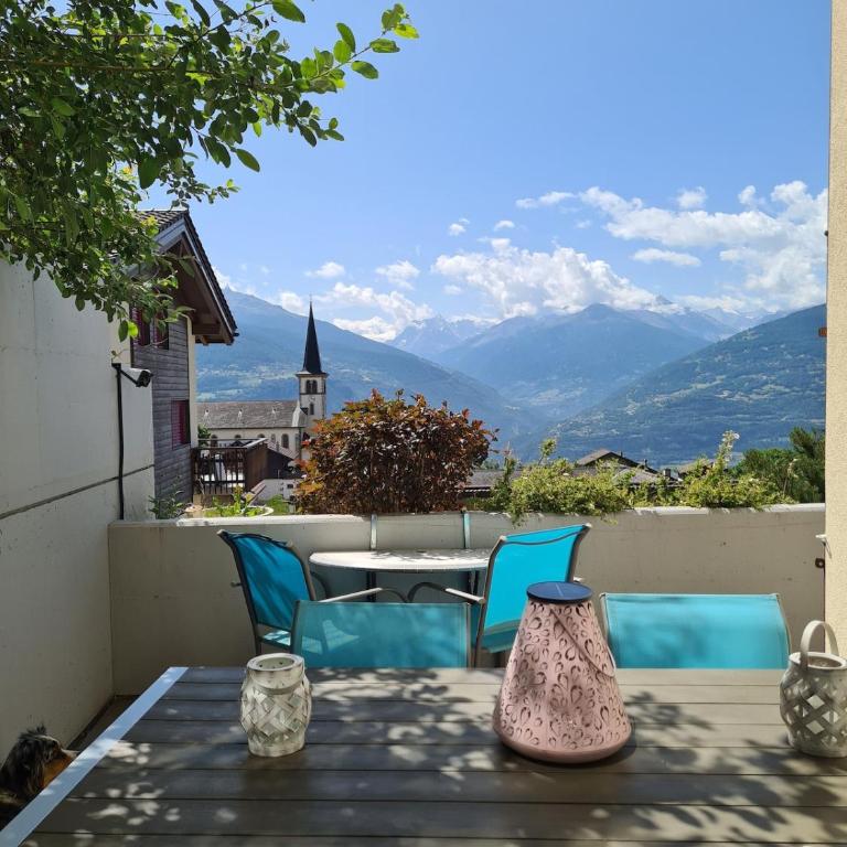 Appartement spacieux et cosy, vue imprenable - Apartment mit 3 Schlafzimmern - 9