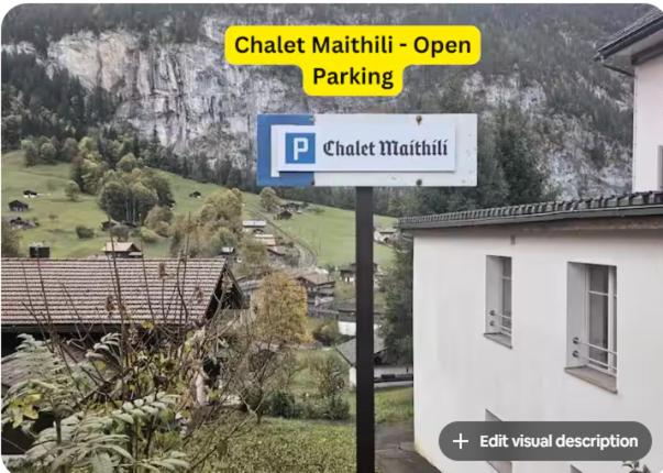 Chalet Maithili Lauterbrunnen -152-Year-Old Majestic Chalet - Chalet - 70