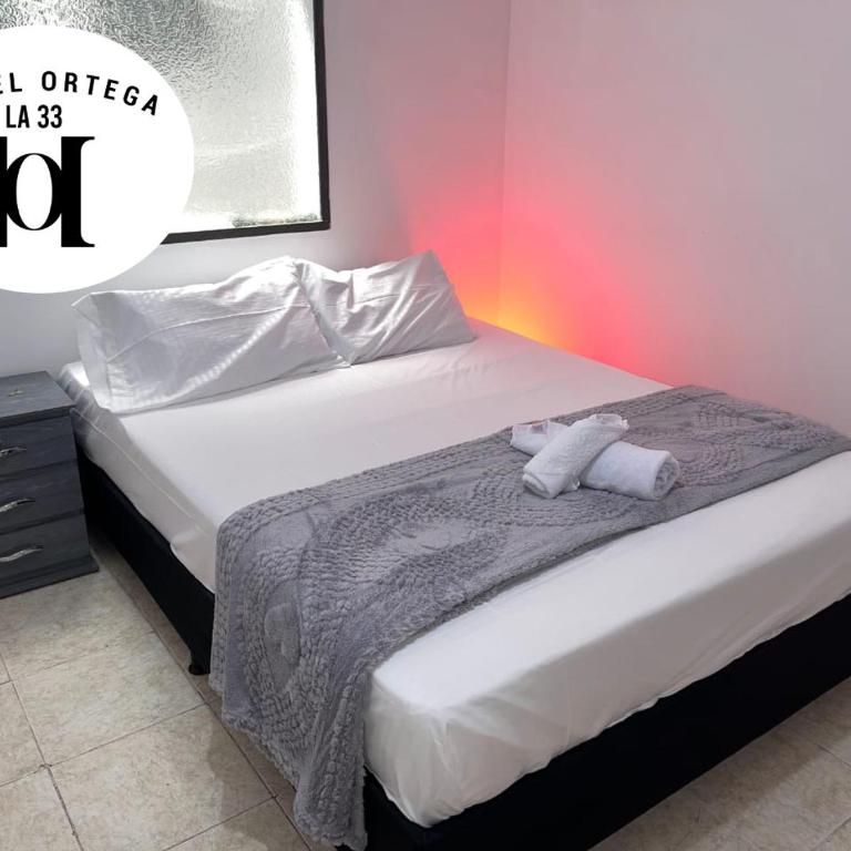 hotel ortega la 33 - Habitación Doble con baño privado - 2