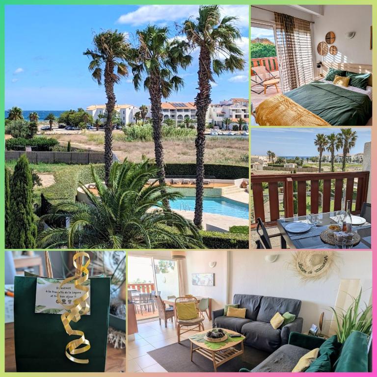 Presqu'île de la Lagune - Piscine - Mer & Nature - Apartment mit Meerblick - 44
