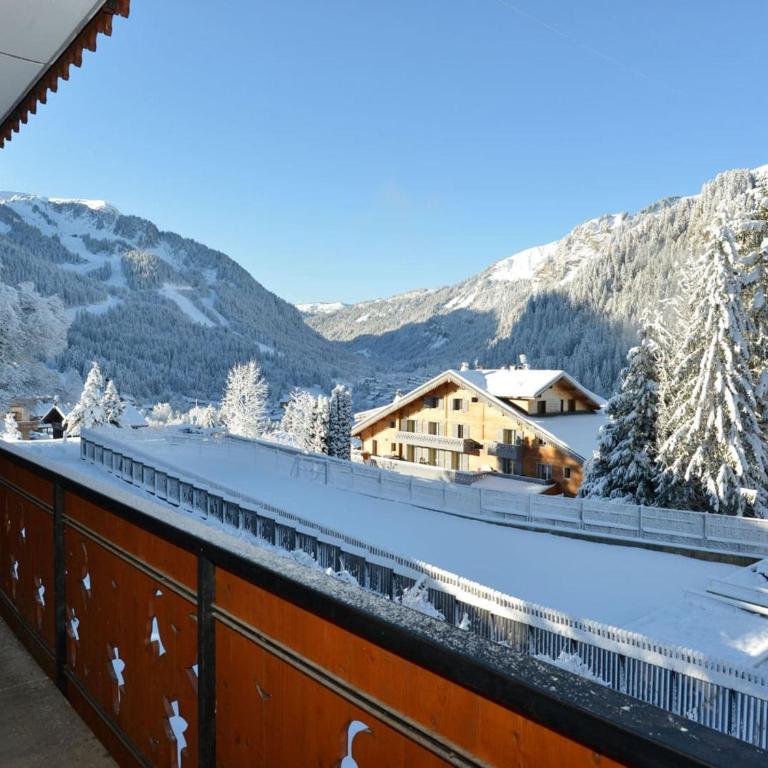 Appartement Châtel 3 pièces, 4 pers, proche remontées, balcon, jardin, parking, WIFI, équipements complets - FR-1-676-28 - Apartamento - 10