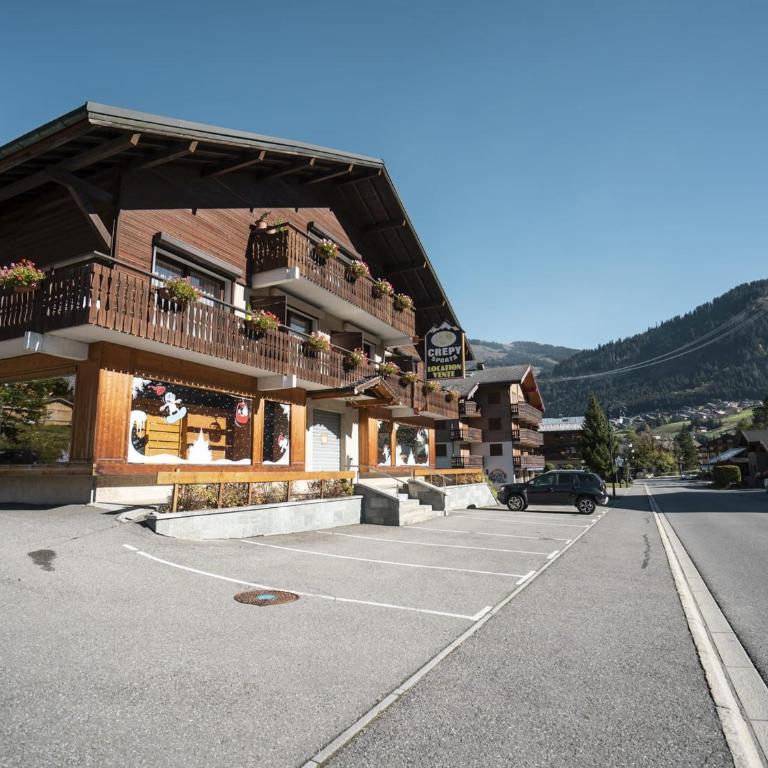 Appartement Châtel: 2 Pièces, 4 Pers, WIFI, Animaux - FR-1-676-31 - Apartamento - 11