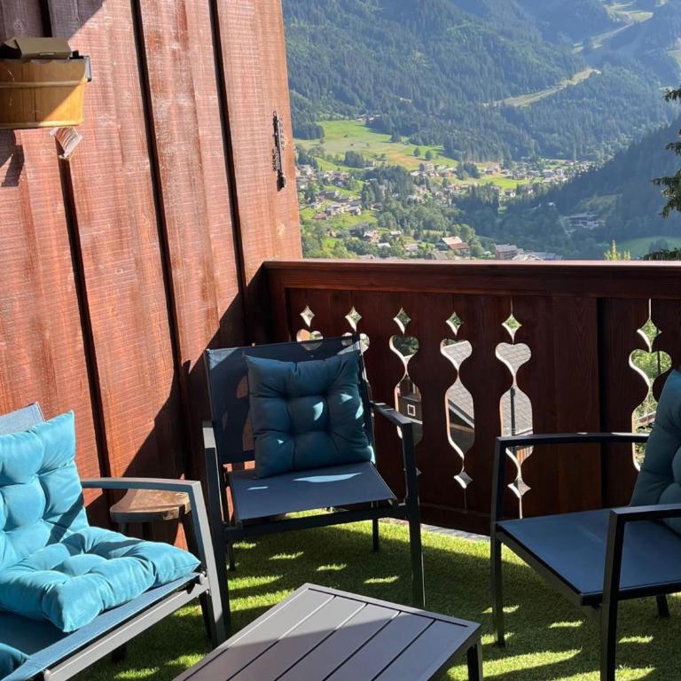 Appartement 2 Pièces à Châtel - 4 Pers, Terrasse, 500m des Remontées, Parking, Connexion Internet - FR-1-676-61 - Appartement - 16