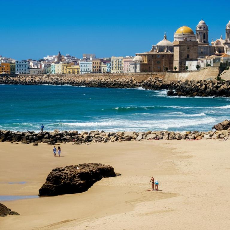 Apartamento Las Canastas Cádiz Centro a pie de Catedral y playa - Apartamento de 1 dormitorio - 48