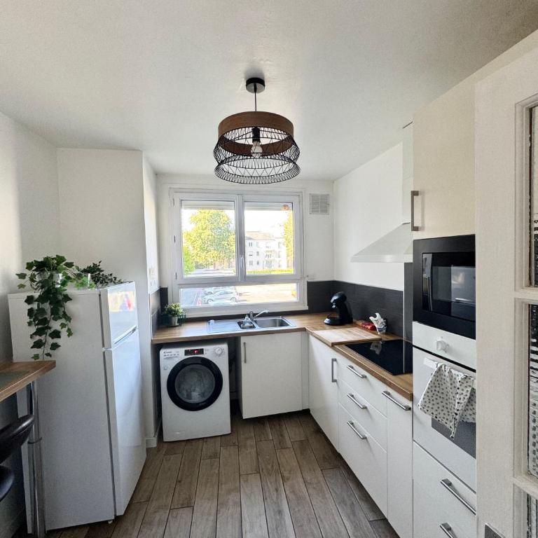 Chambre Evasion Tout confort Saint Marceau - Chambre Double avec Salle de Bains Commune - 7