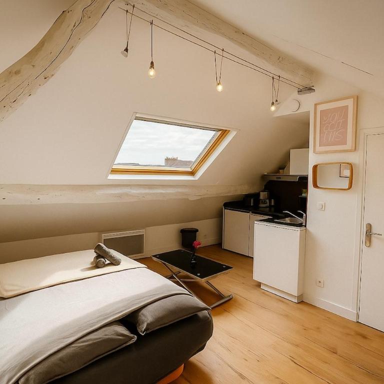Le Nid Rouennais - 414 - Apartment mit 1 Schlafzimmer - 10