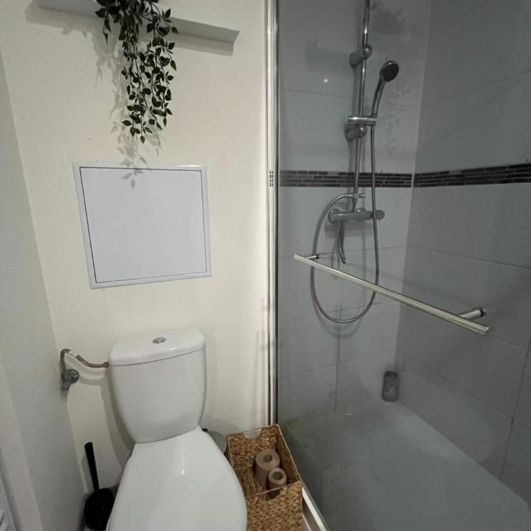 Le 1 - Très beau T3 Neuf rez-de-chaussée centre ville - stationnement gratuit - Apartment - Erdgeschoss - 16