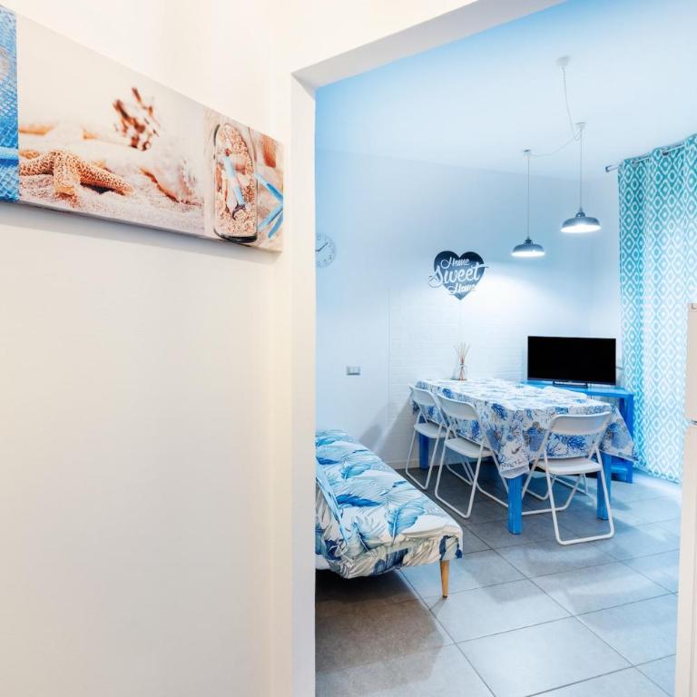 Bilocale sul mare, Agrigento7 - Riccione - One-Bedroom Apartment - 23