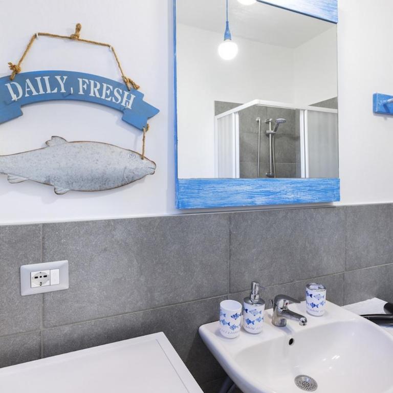 Bilocale sul mare, Agrigento7 - Riccione - One-Bedroom Apartment - 25