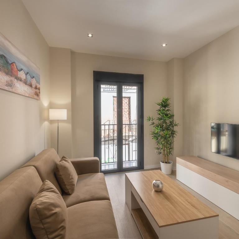 Apartamentos Pinar Málaga Centro - Álvarez - Apartamento de 1 dormitorio - 4