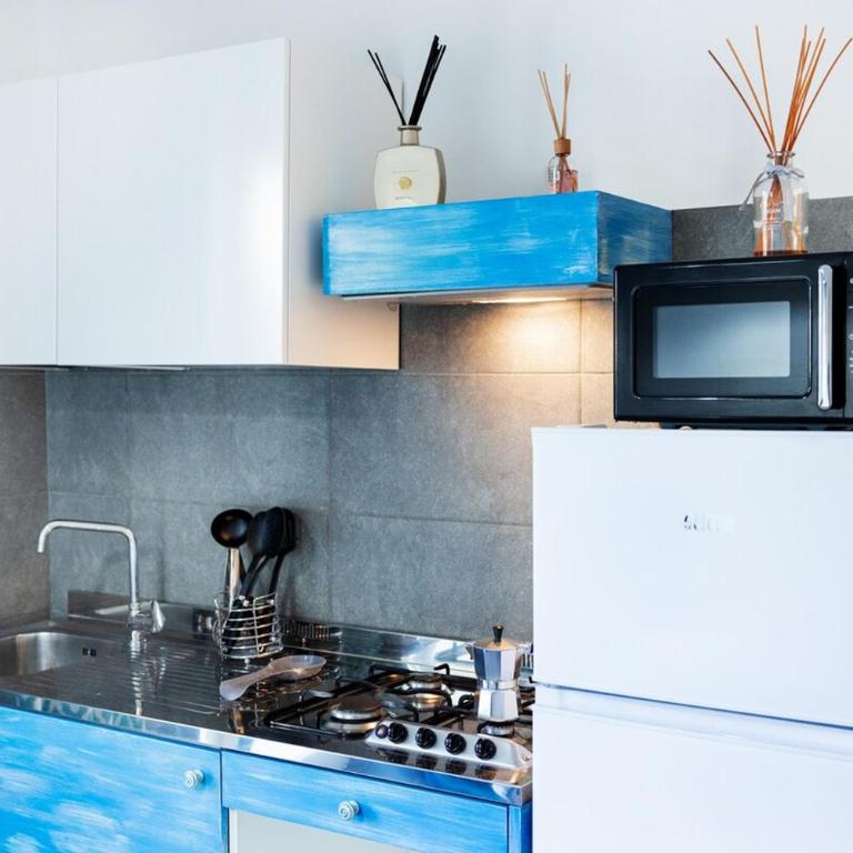 Bilocale sul mare, Agrigento7 - Riccione - One-Bedroom Apartment - 36