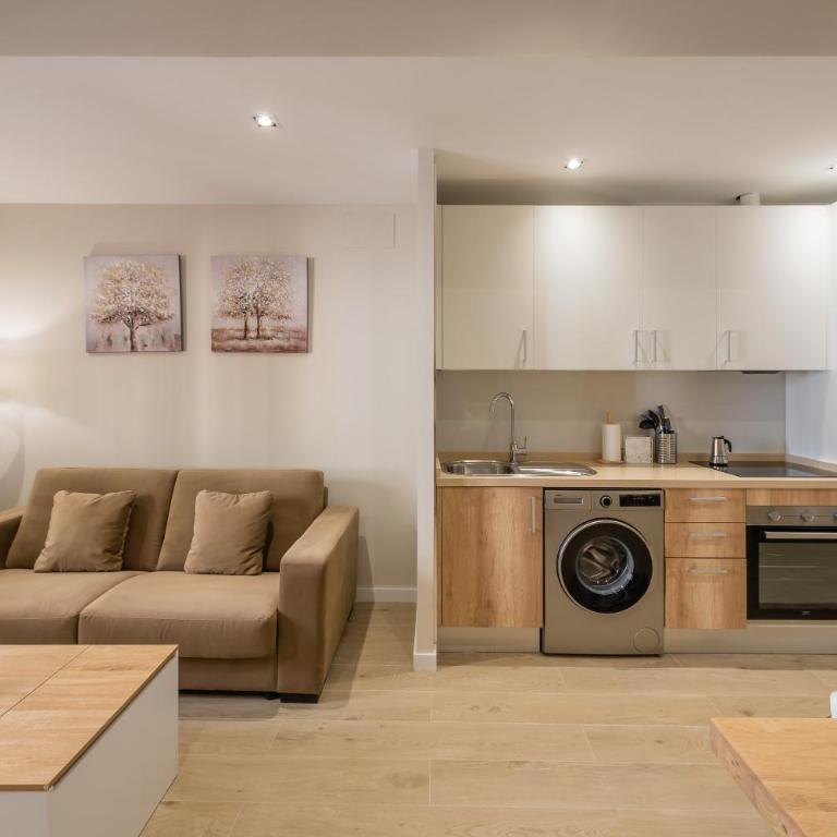 Apartamentos Pinar Málaga Centro - Álvarez - Apartamento de 1 dormitorio - 2