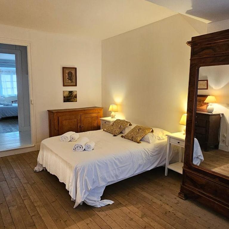 La VDCA: Maison familiale de caractère 12 pers - Villa - 10