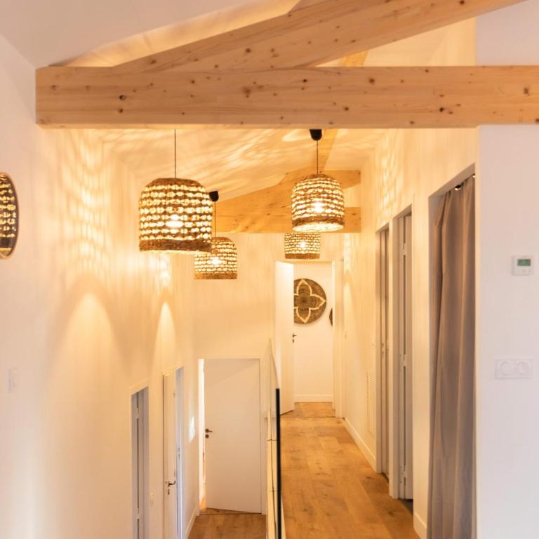 CAP AUPA CAP - Cap Ferret Le Canon - Villa neuve en bois 10 pers - Villa - 21