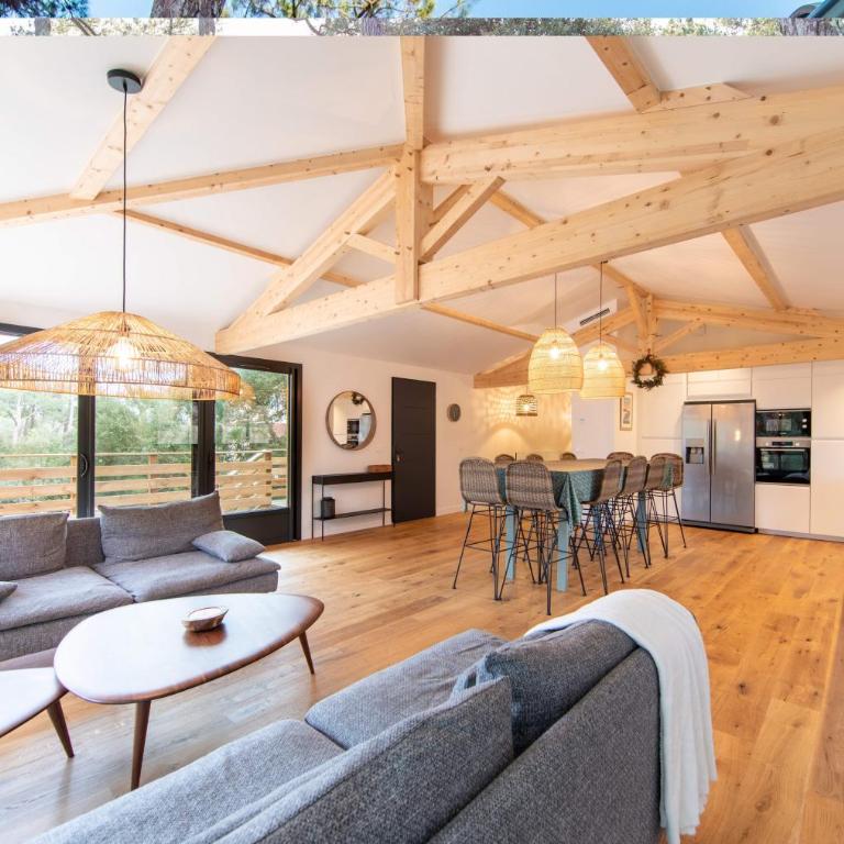 CAP AUPA CAP - Cap Ferret Le Canon - Villa neuve en bois 10 pers - Villa - 4
