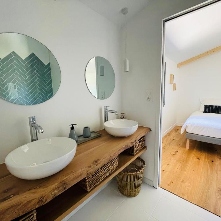 CAP AUPA CAP - Cap Ferret Le Canon - Villa neuve en bois 10 pers - Villa - 6