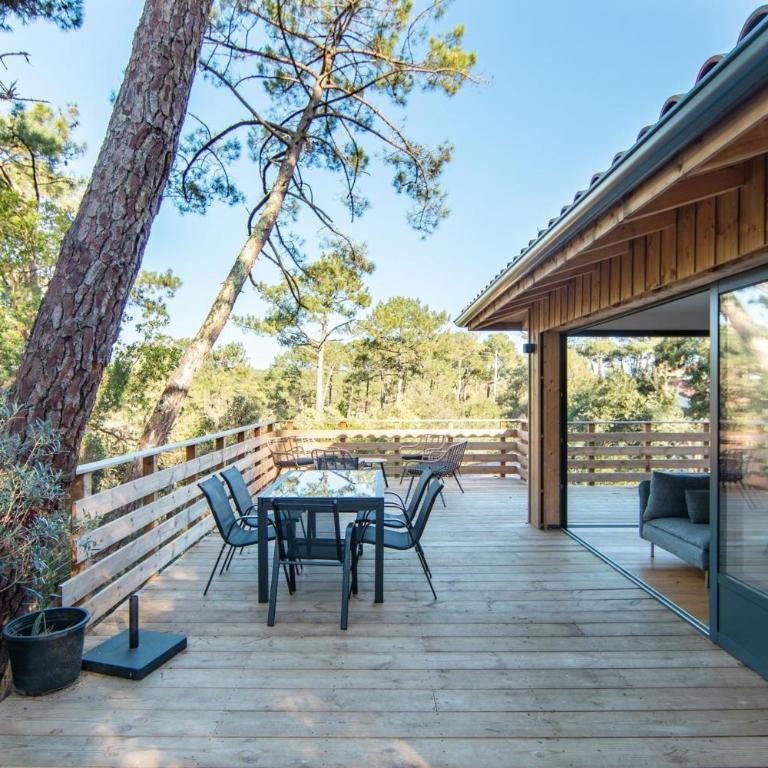 CAP AUPA CAP - Cap Ferret Le Canon - Villa neuve en bois 10 pers - Villa - 10