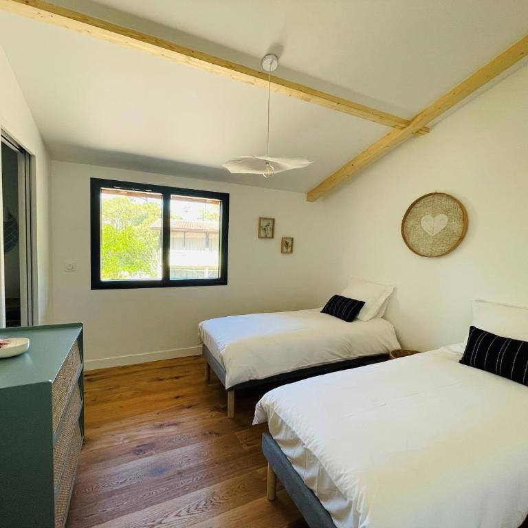 CAP AUPA CAP - Cap Ferret Le Canon - Villa neuve en bois 10 pers - Villa - 11