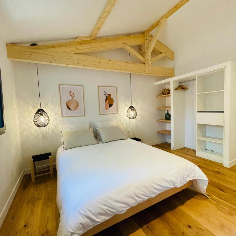 CAP AUPA CAP - Cap Ferret Le Canon - Villa neuve en bois 10 pers - Villa - 18