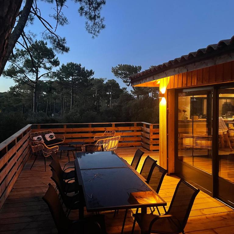 CAP AUPA CAP - Cap Ferret Le Canon - Villa neuve en bois 10 pers - Villa - 15