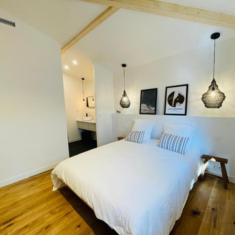 CAP AUPA CAP - Cap Ferret Le Canon - Villa neuve en bois 10 pers - Villa - 14