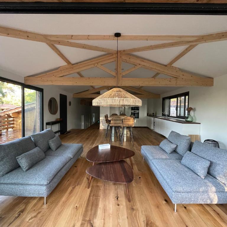 CAP AUPA CAP - Cap Ferret Le Canon - Villa neuve en bois 10 pers - Villa - 1