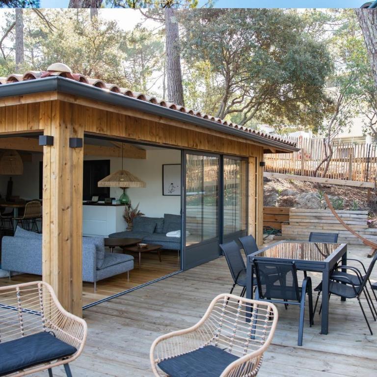 CAP AUPA CAP - Cap Ferret Le Canon - Villa neuve en bois 10 pers - Villa - 20