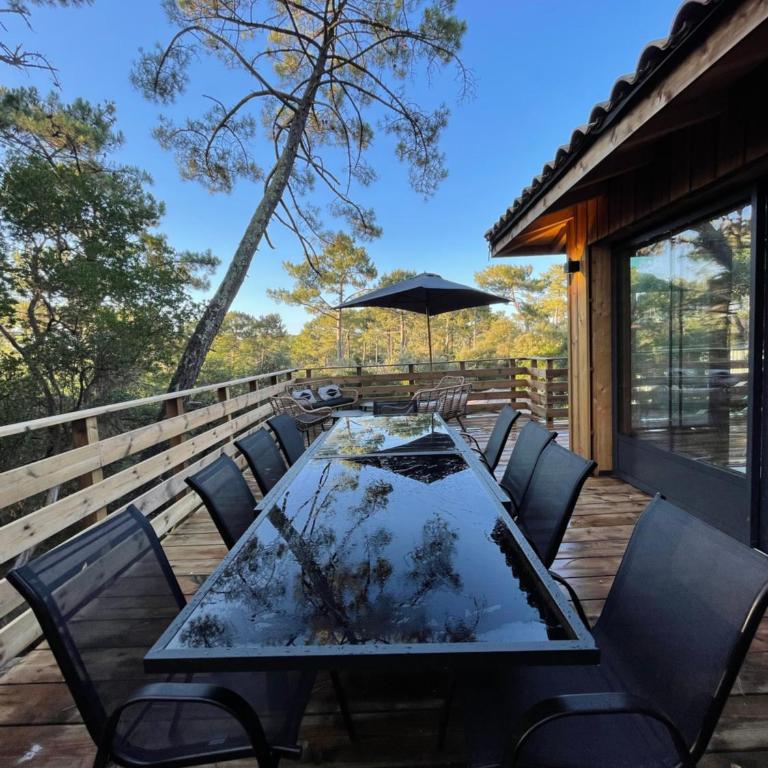 CAP AUPA CAP - Cap Ferret Le Canon - Villa neuve en bois 10 pers - Villa - 19