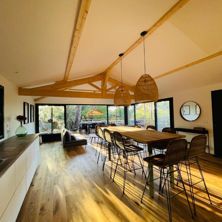 CAP AUPA CAP - Cap Ferret Le Canon - Villa neuve en bois 10 pers - Villa - 23