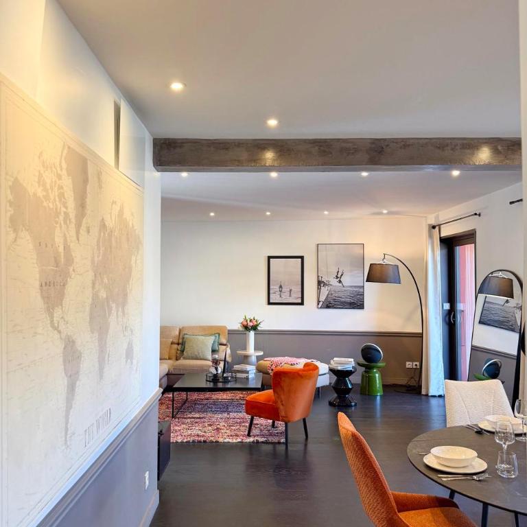 Appartements Hôtel & Spa Le Madeloc - Appartamento Premium con 3 Camere da Letto - 6