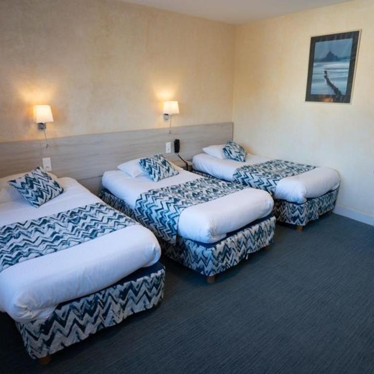 Hotel De La Mer - Chambre Triple Standard - 2
