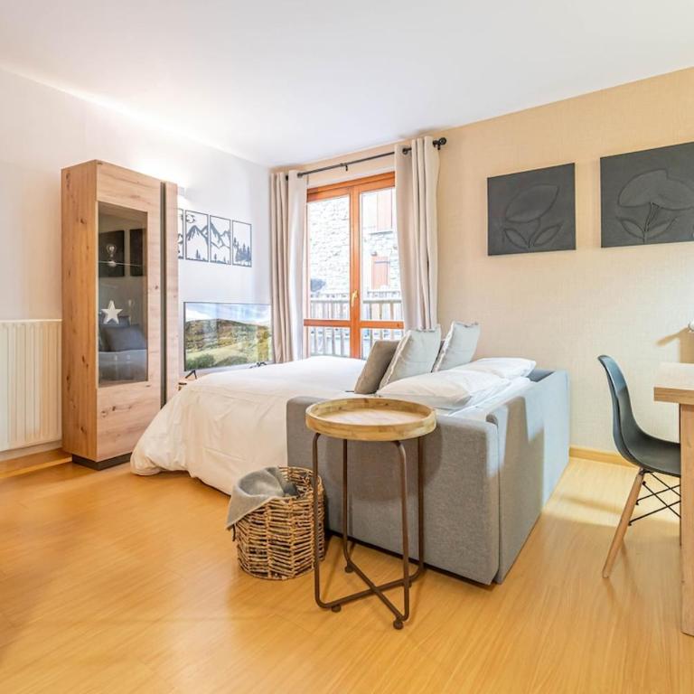 A Cozy Refuge - 2min drive to slopes - 4pax - Apartamento de 1 dormitorio - 57