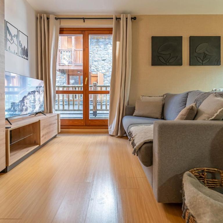 A Cozy Refuge - 2min drive to slopes - 4pax - Apartamento de 1 dormitorio - 60